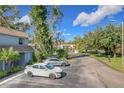 Townhouse with parking spaces and mature trees at 40 Moree Loop # 1, Winter Springs, FL 32708