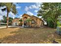 Inviting home with manicured landscaping and plenty of curb appeal at 3310 Osprey Hill St, Clermont, FL 34714