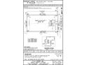 Detailed boundary and site plan showing property lines, building setbacks, and proposed residence layout at 8264 Sw 128Th Ter, Dunnellon, FL 34432