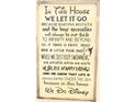 Wall art with Disney-themed quotes and charming fairy dust accents at 294 Captiva Dr, Davenport, FL 33896