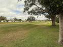 Scenic view of lush green golf course with mature trees and blue skies at 1532 W Schwartz Blvd, Lady Lake, FL 32159