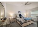 Inviting bedroom features soft natural light and a comfortable layout at 2866 Judah St, The Villages, FL 32163