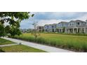 Picturesque view of a neighborhood with well-maintained lawns and attractive homes at 1723 Happiness Row, Kissimmee, FL 34744