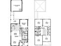 Detailed floor plan showcasing the layout of a two-story home with a lanai, garage, and primary suite at 5052 Blanket Flower St, Apopka, FL 32712