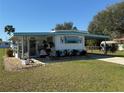 Cozy single-Gathering home boasting a covered patio, carport, and attractive front yard at 1127 Belmont Cir, Tavares, FL 32778