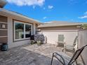 Outdoor patio space perfect for relaxing or entertaining at 21849 Tartan St, Leesburg, FL 34748