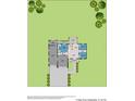 Floorplan of a house with three bedrooms and two bathrooms at 73 Bay Dr, Ocklawaha, FL 32179