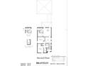 Detailed second floor plan showcasing bedrooms, bathrooms, and loft space in the home at 16992 Hamlin Oasis Loop, Winter Garden, FL 34787
