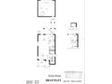 Detailed first floor plan showcasing the spacious layout of the home including living, dining, and kitchen areas at 16992 Hamlin Oasis Loop, Winter Garden, FL 34787