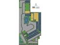 Community map showcasing available homesites and the community's amenity center and ponds. Ideal location! at 999 Fiesta Key Cir, Lady Lake, FL 32159