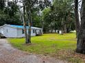 Charming single-story home with a spacious yard and mature trees at 11252 Country Haven Dr, Lakeland, FL 33809
