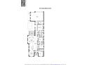 Detailed floor plan showcasing the layout of a home with 3-car garage and pool at 672 James Moore Dr, Mount Dora, FL 32757