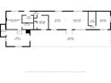 Detailed floor plan showcasing the layout of the home, including room dimensions at 8901 Se 144Th Ln, Summerfield, FL 34491