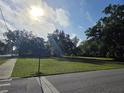 Spacious green property adjacent to a quiet street, presenting a development opportunity at 350 Cassady St, Umatilla, FL 32784