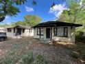 Two homes shown on the property, each with a covered front porch area at 2107 Hollywood Ave, Eustis, FL 32726
