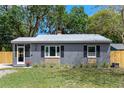 Charming single-story home featuring a new metal roof and freshly painted exterior at 602 Ross St, Leesburg, FL 34748