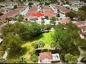 Community aerial view with lush green spaces and well-maintained landscaping, in a convenient location at 728 Ramirez Ave, The Villages, FL 32159