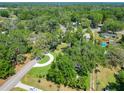 Sprawling property with mature trees, a circular driveway, and a charming single-story home at 203 Se 30Th Ave, Ocala, FL 34471