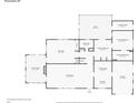 Detailed floorplan showcasing the layout of a spacious home with a lanai, bonus room, and primary suite at 1313 Crestview Dr, Mount Dora, FL 32757