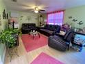 Inviting living room with plush seating, soft lighting, and stylish decor at 14657 Sw 41St Ave, Ocala, FL 34473