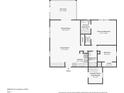 Detailed floor plan of the home with labeled rooms and dimensions, showing layout of the home at 24802 Pine Hl, Leesburg, FL 34748