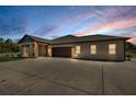 The house has ample parking and an attached garage at 3055 Wolf Branch Rd, Mount Dora, FL 32757