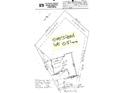 Plat map of the property with lot lines showing the oversized lot size of 0.51 acres at 987 Princeton Dr, Clermont, FL 34711