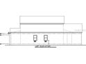 Left exterior elevation featuring windows and a simple roofline at 30551 Saffron Ave, Eustis, FL 32736