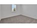 Bright, carpeted bedroom with ample natural light from a large window at 5129 Blanket Flower St, Apopka, FL 32712