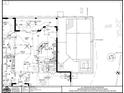 Detailed floor plan showcasing the layout of the home, including the pool and lanai at 1182 Allaire Loop, The Villages, FL 32163