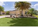 Well-maintained home featuring lush landscaping and inviting curb appeal at 3433 Nestlebranch Ave, The Villages, FL 32163