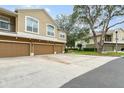 Three-story townhome features a private balcony and three car garage at 866 Ashworth Overlook Dr # B, Apopka, FL 32712