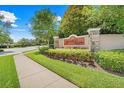 Ardmore Reserve entrance sign with stone pillars and manicured landscaping at 678 Blackstone St, Minneola, FL 34715