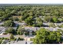 Panoramic aerial view of a residential area with tree-lined streets and well-maintained homes at 8738 Sw 95Th Ln # B, Ocala, FL 34481