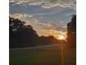 Scenic view of the Florida landscape at sunset with a beautiful sky at 17873 E Highway 40, Silver Springs, FL 34488
