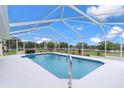 Inviting screened-in pool for year-round enjoyment at 5400 Saddleback Ct, Lady Lake, FL 32159