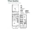 Detailed floor plan showcasing a 3-bedroom, 2.5-bath layout with a 2-car garage and spacious living areas at 6476 Barnstorm Way, St Cloud, FL 34771