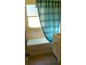 Cozy bathroom featuring a combined bathtub and shower at 1225 E 1St Ave, Mount Dora, FL 32757