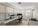 Bright office space with ample natural light, offering a productive work environment at 30 E Key Ave, Eustis, FL 32726