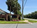 Well maintained entrance sign and landscaping for the Chase Groves community at 2850 Aragon Ter, Lake Mary, FL 32746