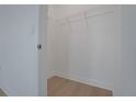 Bright, walk-in closet with wire shelving and light wood flooring providing ample storage space at 14249 Crest Palm Ave, Windermere, FL 34786