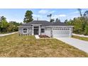 Charming single-story home with stone accents and a two-car garage at 24912 Jefferson St, Astatula, FL 34705