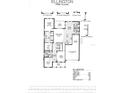 Ellington first floor plan boasts 2,258 sqft, including a gourmet kitchen, and large Gathering room at 1845 Sunshine Peak Dr, Minneola, FL 34715
