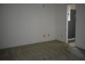 Neutral bedroom featuring carpet floors and an ensuite bathroom with tiled shower at 610 Swallow Ct, Apopka, FL 32712