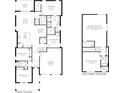 Detailed floor plan showcasing spacious rooms, two-car garage, and smart layout of this home at 10114 Ballast Dr, Orlando, FL 32827