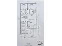 Colony PV4F floor plan for this two bedroom, two bath home at 2105 Escobar Ave, The Villages, FL 32159
