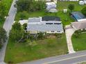 Well-kept home with lush lawn, screened-in pool, and mature landscaping in a quiet neighborhood at 101 Lakeshore Blvd, St Cloud, FL 34769