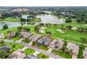 Picture of the property and the surrounding neighborhood on a golf course at 1706 Augustine Dr, The Villages, FL 32159