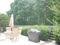Outdoor patio with dining set and grill, ideal for entertaining and relaxation at 8377 Se 177Th Bartram Loop, The Villages, FL 32162
