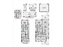 Detailed floor plan showcasing the layout with bedrooms, bathrooms, kitchen, and living spaces at 9811 Peebles St, Orlando, FL 32827